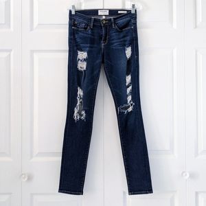 Frame Denim 'Columbia Destroy' Le Skinny De Jeanne *Size 28/29*